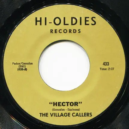 The Village Callers - Hector / I'm Leaving