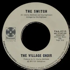 The Village Soul Choir - Talk To Me Sometimes / The Switch