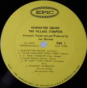 LP - The Village Stompers - The Original Washington Square