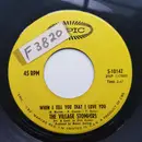 7inch Vinyl Single - The Village Stompers - When I Tell You That I Love You / Rose Of Washington Square