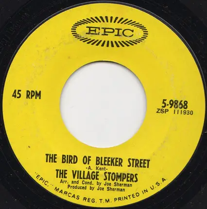 The Village Stompers - Call Me / The Bird Of Bleeker Street