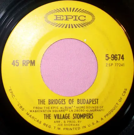 The Village Stompers - From Russia With Love / The Bridges Of Budapest