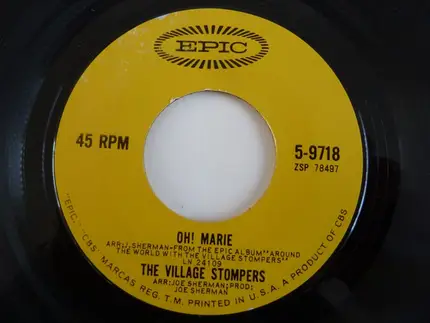The Village Stompers - Limehouse Blues