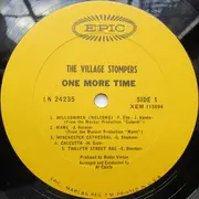 LP - The Village Stompers - One More Time - Mono