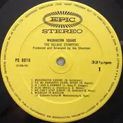 LP - The Village Stompers = The Village Stompers - The Original Washington Square = ワシントン広場の夜はふけて