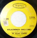 7inch Vinyl Single - The Village Stompers - Wilkommen (Welcome) / Chopsticks