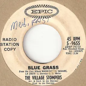 The Village Stompers - Blue Grass / The La-Dee-Da Song