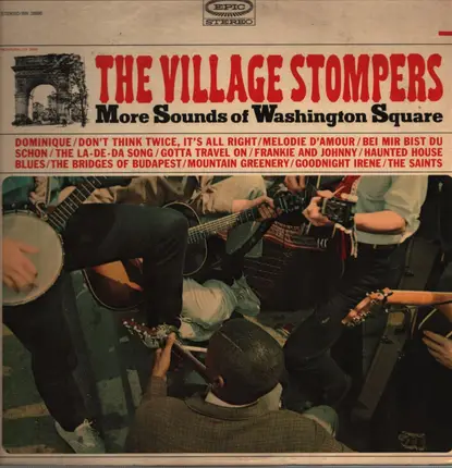 The Village Stompers - More Sounds of Washington Square
