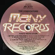 LP - The Vindicators - Roots Revolution - unplayed vinyl