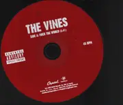 CD - The Vines - Fuck The World - Promo, Cardboard Sleeve