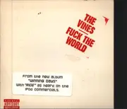 CD - The Vines - Fuck The World - Promo, Cardboard Sleeve