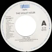 7inch Vinyl Single - The Violet Hour - Falling