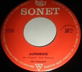 The Violents - Alpenrose / Moonlight Walk