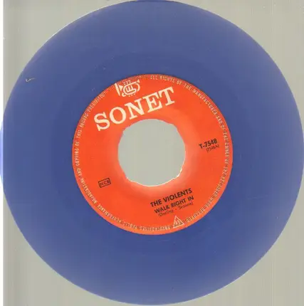 The Violents - Walk Right In / Guitar Bolero