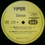 12inch Vinyl Single - The Viper - Dance