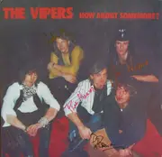 LP - The Vipers - How About Somemore? - Autographed + 7'
