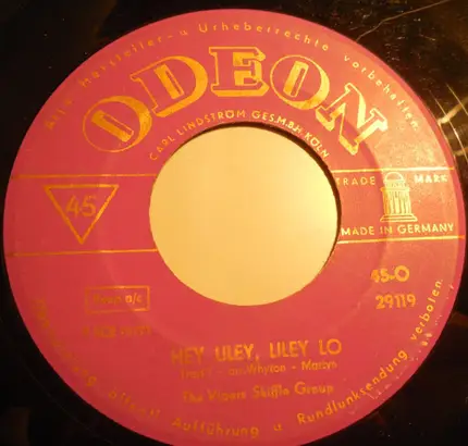 The Vipers Skiffle Group - The Cumberland Gap