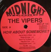 LP - The Vipers - How About Somemore? - Autographed + 7'