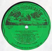 LP - The Virginia Drifters - A Delmore Brothers Tribute