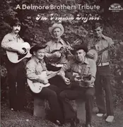 LP - The Virginia Drifters - A Delmore Brothers Tribute