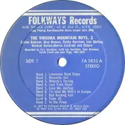 LP - The Virginia Mountain Boys - 2 - Blue Grass String Band