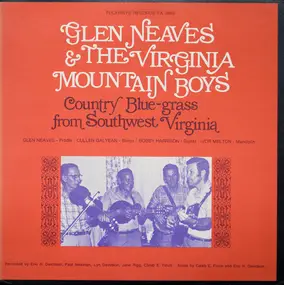 The Virginia Mountain Boys - Country Blue-grass From Southwest Virginia