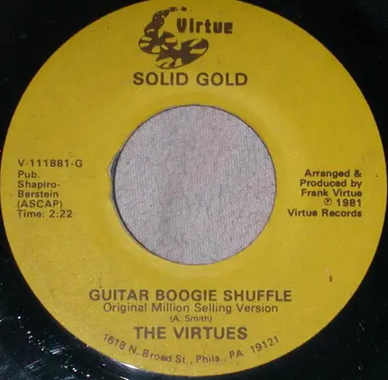 The Virtues - Guitar In Orbit