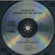 CD - The Virtues - Guitar On Fire - The Best Of The Virtues