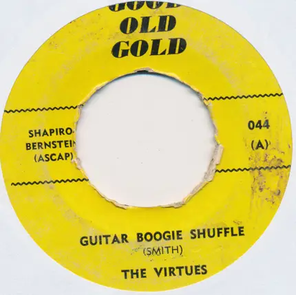 The Virtues , Carol Hughes - Guitar Boogie Shuffle / Let's Get Together Again