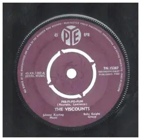 The Viscounts - Fee-Fi-Fo-Fum