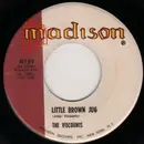 7inch Vinyl Single - The Viscounts - Little Brown Jug