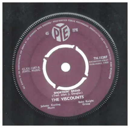 The Viscounts - Fee-Fi-Fo-Fum