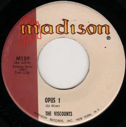 The Viscounts - Little Brown Jug