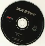 CD - The Vision Mastermixers - Disco Megamix
