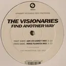 12inch Vinyl Single - The Visionaries - Find Another Way