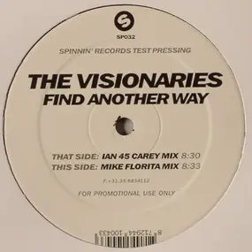 Visionaries - FIND ANOTHER WAY