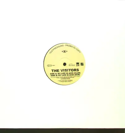 The Visitors - My Life Is Acid