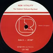 LP - The Vladimir Chekasin Big-Band - New Vitality