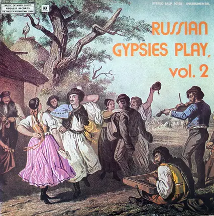 The Vladimir Balalaika Ensemble - Russian Gypsies Play, Vol. 2