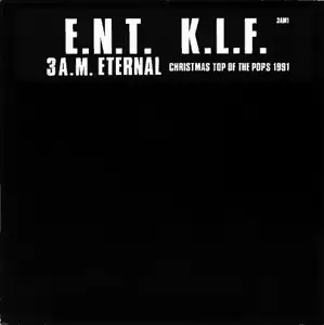 The KLF vs. Extreme Noise Terror - 3 A.M. Eternal (Christmas Top Of The Pops 1991)