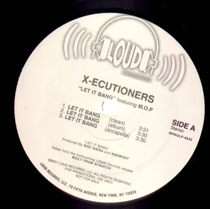 The X-Ecutioners Feat. M.O.P. - Let It Bang
