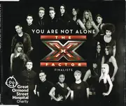 CD Single - The X Factor Finalists 2009 - You Are Not Alone