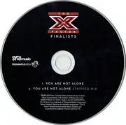 CD Single - The X Factor Finalists 2009 - You Are Not Alone