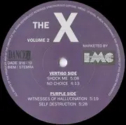 12inch Vinyl Single - The X - The X - Volume 2