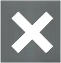 LP - The xx - xx - Die-cut sleeve + poster