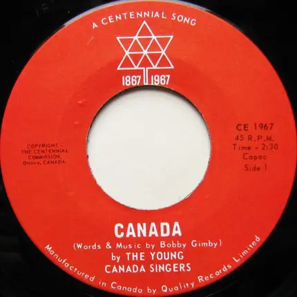 The Young Canada Singers - Canada