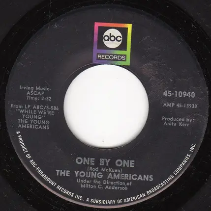 The Young Americans - Born To Be With You / One By One