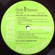 LP - The Young Generation - The Best Of The Young Generation