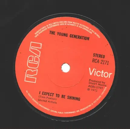 The Young Generation - Where You Lead / I Expect To Be Shinin'