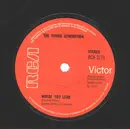 7inch Vinyl Single - The Young Generation - Where You Lead / I Expect To Be Shinin' - Solid Centre